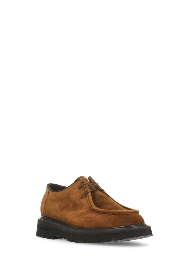 Woolrich Suede Leather Lace-Up Shoes 3