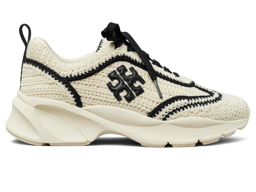TORY BURCH good luckニットスニーカー　US37.5 Shop Good Luck Crochet Trainer on Sale at BeyondStyle – Get