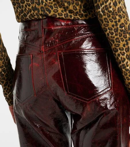 Isabel Marant Lovis cotton-blend slim pants 5