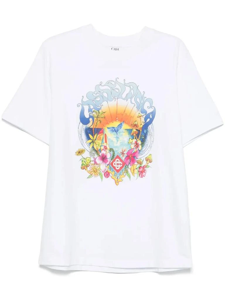 Casablanca Casablanca Surf Trip T-Shirt 1