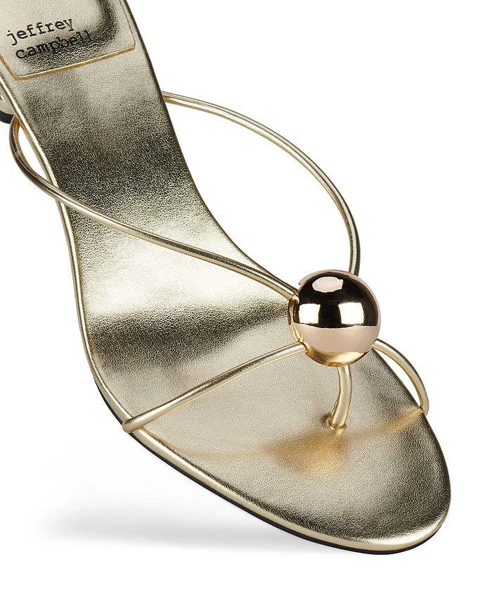 Jeffrey Campbell Women's Preciosa Open Slide Sandals 4