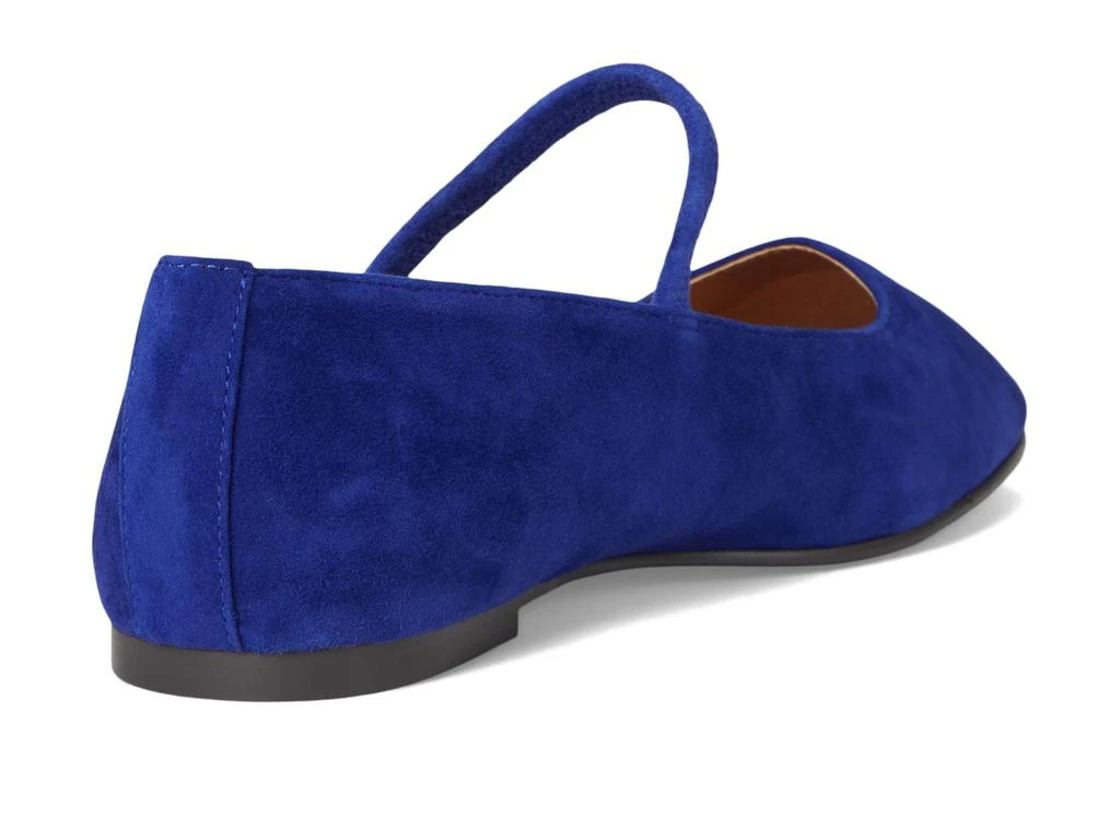 Madewell The Greta Ballet Flat In Suede 5