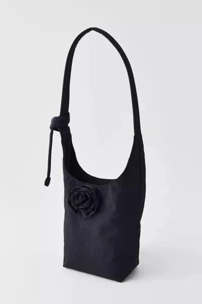 BAGGU BAGGU UO Exclusive Rosette Small Nylon Sling Bag 3