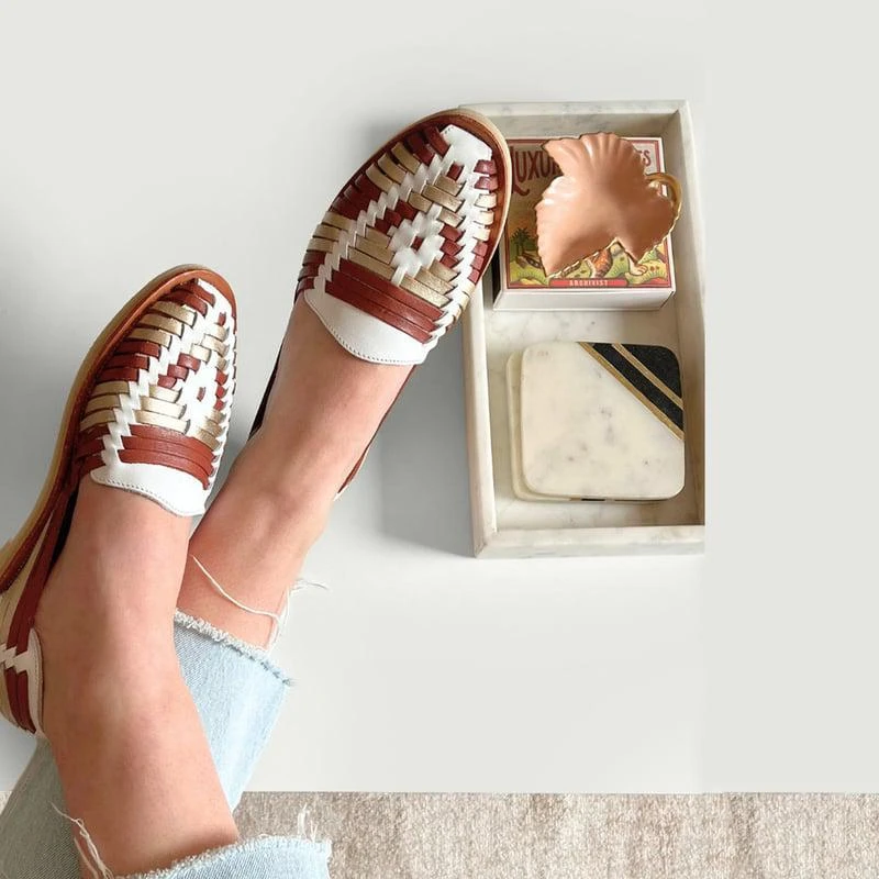 Mapache Sandal Ibarra Tobacco MAPACHE 4