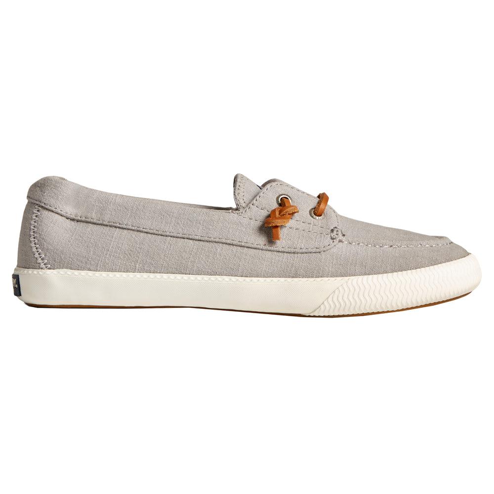 Sperry Lounge Away 2 Linen Slip On Boat Flats