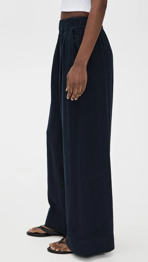 Stateside Linen Wide Leg Pull-On Pants 3