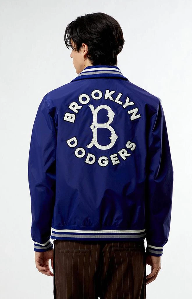 New Era Brooklyn Dodgers Varsity Jacket 2