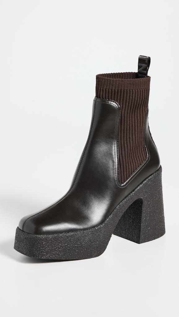 Stella McCartney Trace Alter Sporty Mat Boots - Shoes - Free