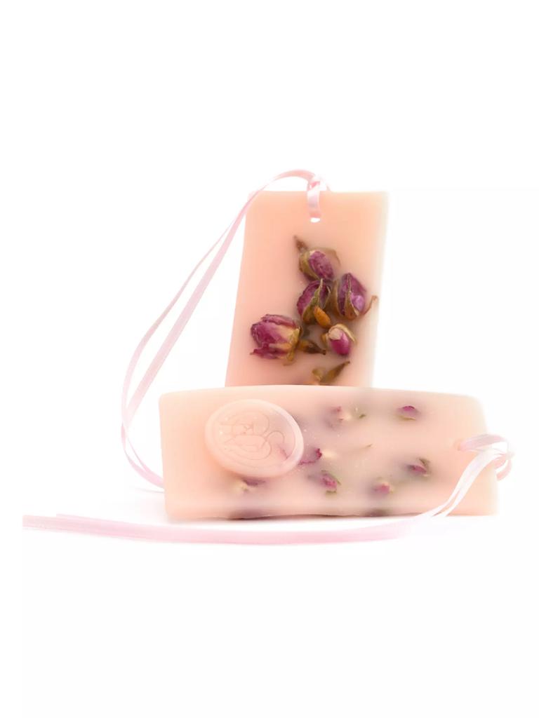 Santa Maria Novella Firenze 1221 Edition Rosa Gardenia 2-Piece Wax Tablet Set