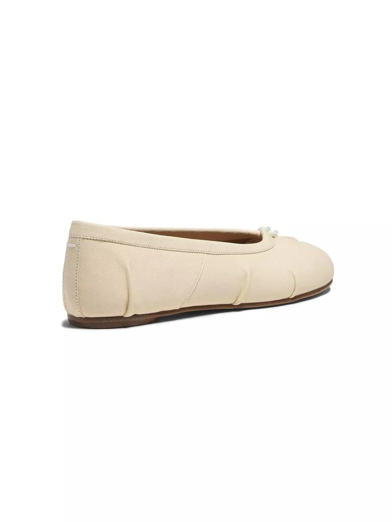 MAISON MARGIELA Tabi Leather Ballerina Flats 3