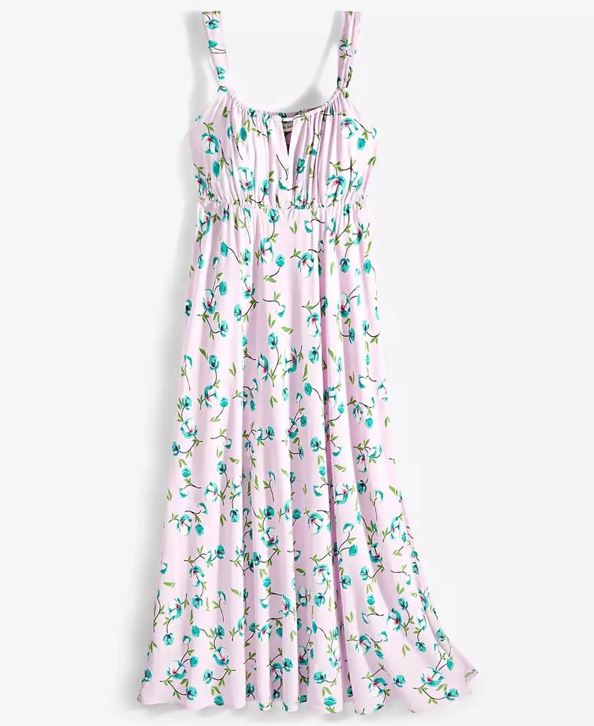 On 34th Women's Printed Empire-Waist Midi Dress, Created for Macy's 5