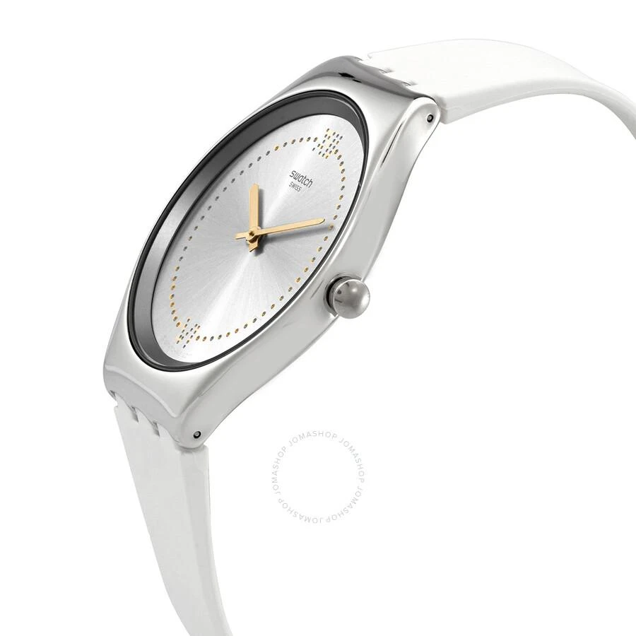 Swatch Irony Skindoree Quartz Silver Dial Ladies Watch SYXS108 2