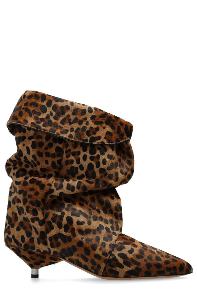 Isabel Marant Isabel Marant Edrik Leopard Printed Boots 1