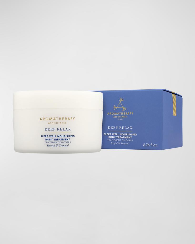 Aromatherapy Associates Deep Relax Sleep Well Nourishing Body Treatment, 200mL/ 6.76 oz.