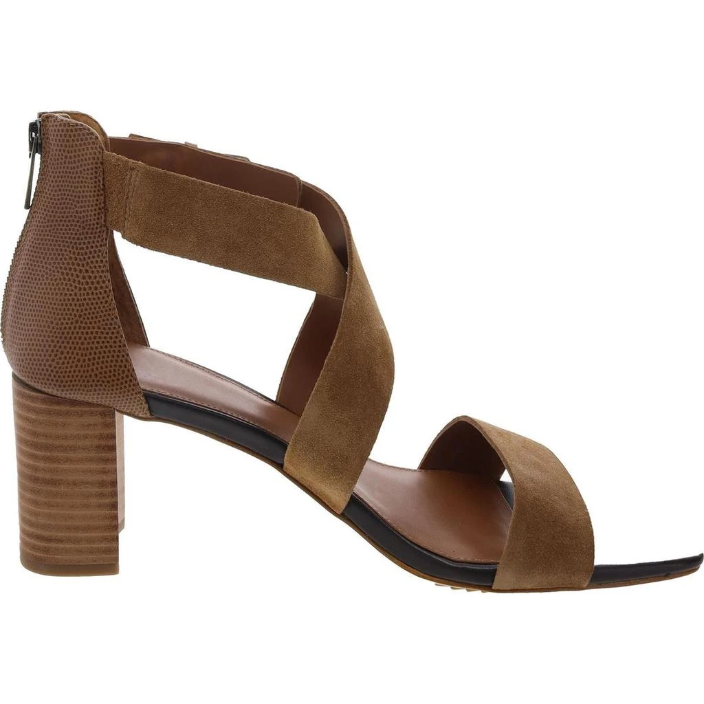 Donald J Pliner Womens Zipper Block Heels 5