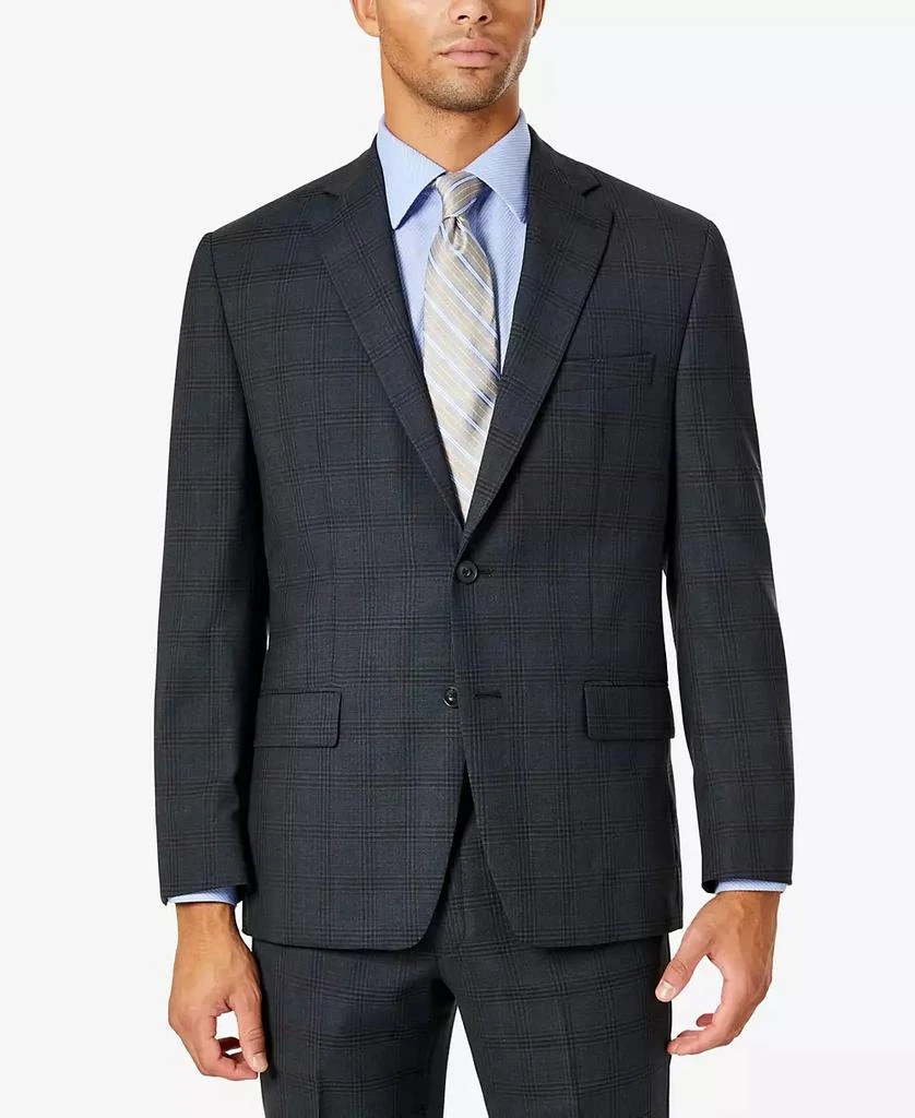 Michael Kors Men's Modern-Fit Airsoft Stretch Wool-Blend Suit Jacket 1