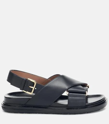Marni Fussbett leather sandals 5