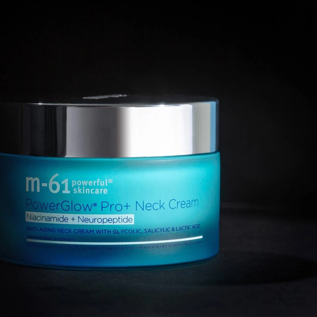 M-61 PowerGlow Pro+ Niacinamide+Neuropeptide Neck Cream 9