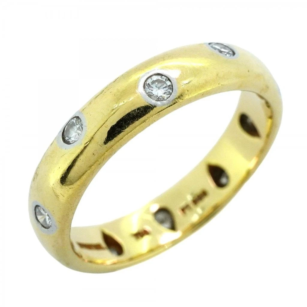 Tiffany & Co. Platinum 950 yellow gold (18K) Band Ring (Pre-Owned) 1