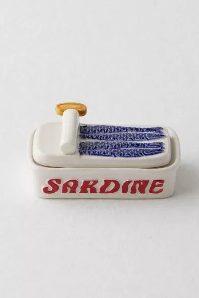 Urban Outfitters Sardine Trinket Box 2