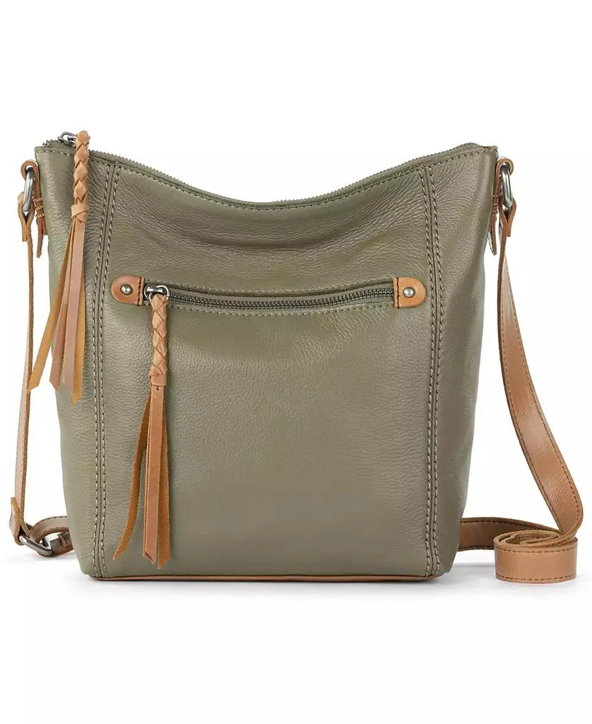 The Sak Women's Ashland Leather Crossbody Bag 1