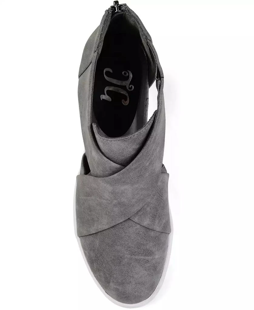 Journee Collection Women's Seena Platform Wedges 4