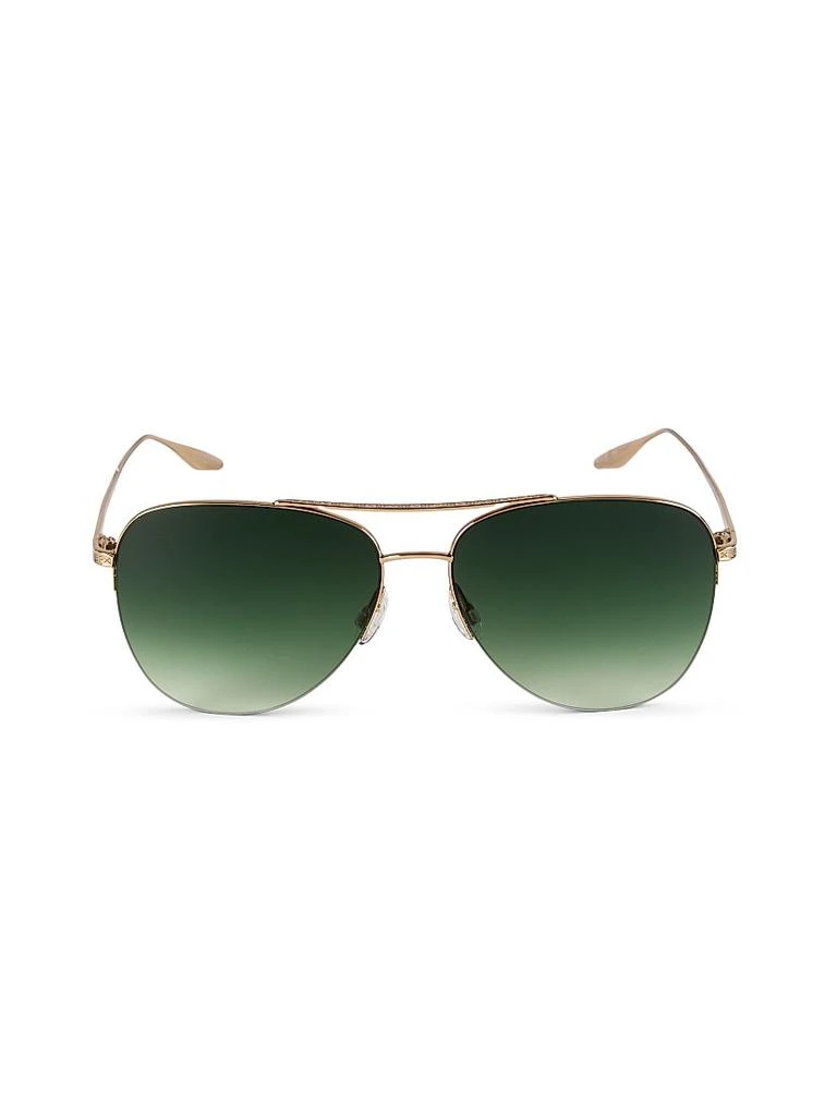 Barton Perreira Core Chevalier 57MM Aviator Sunglasses 2