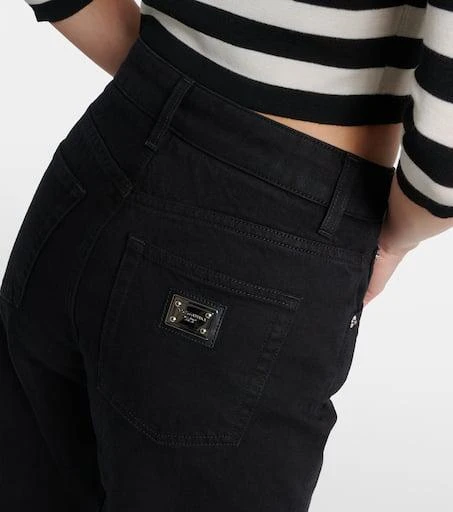 Dolce 
Gabbana High-rise slim jeans 6