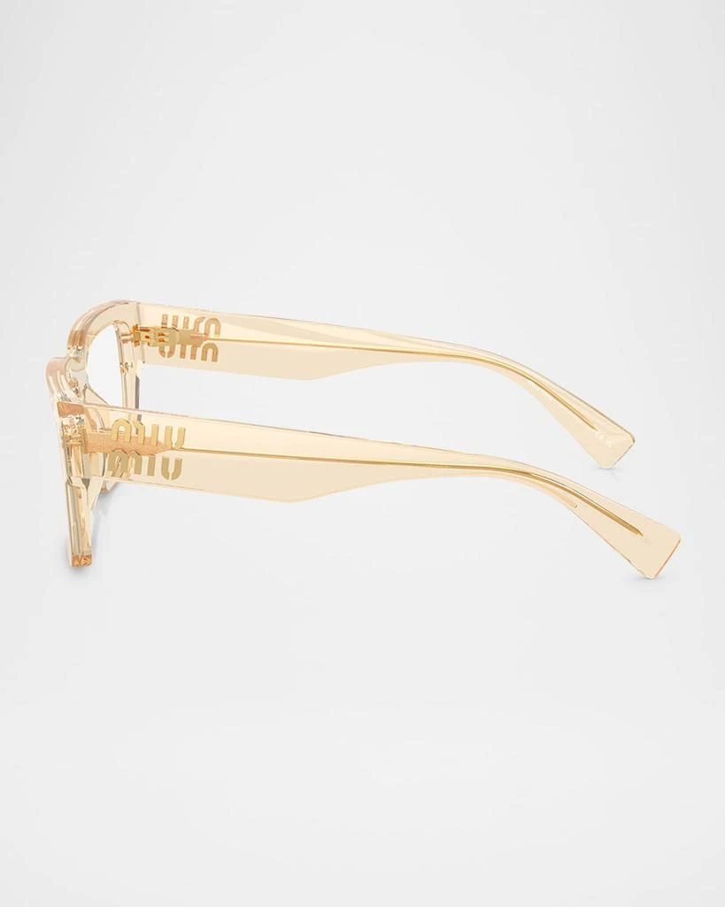 Miu Miu MU 02XV Rectangular Sunglasses 2