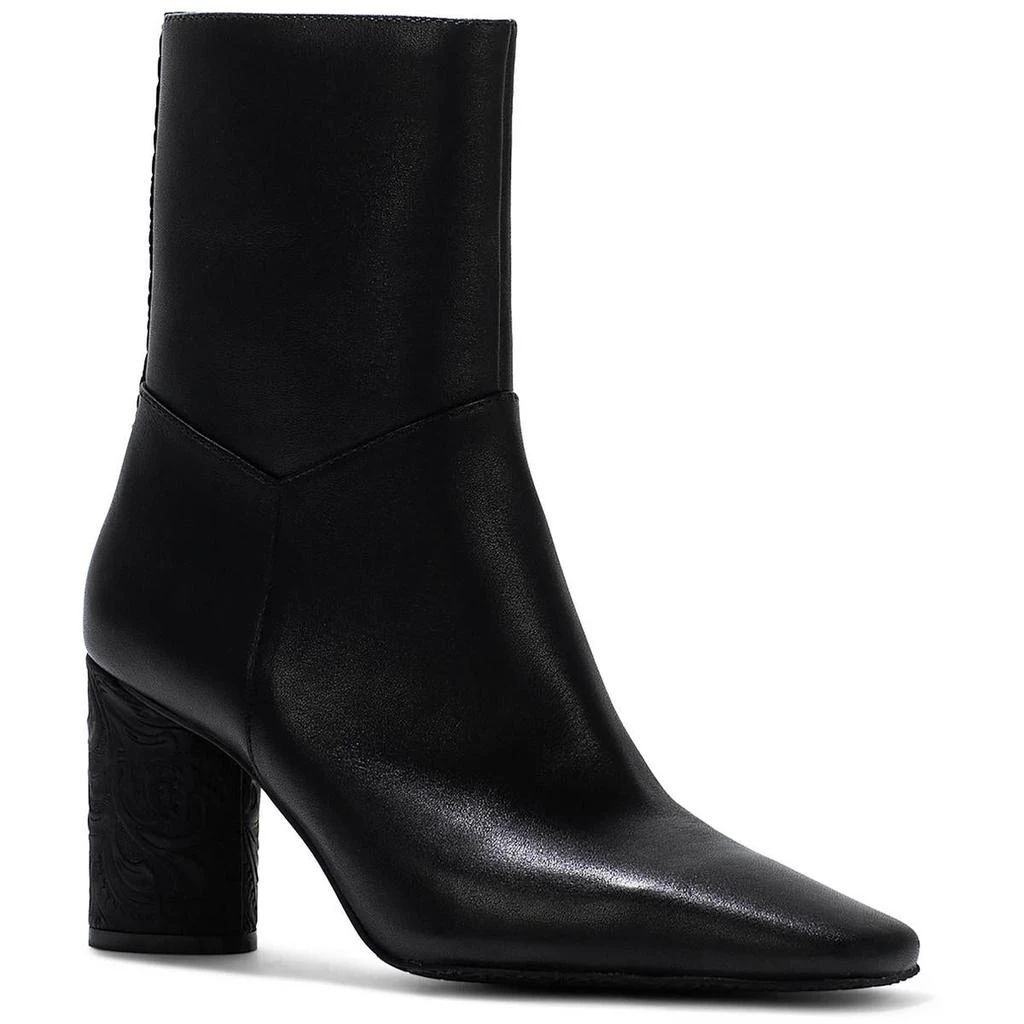 Donald J Pliner Hinda Womens Snake Print Embossed Ankle Boots 4