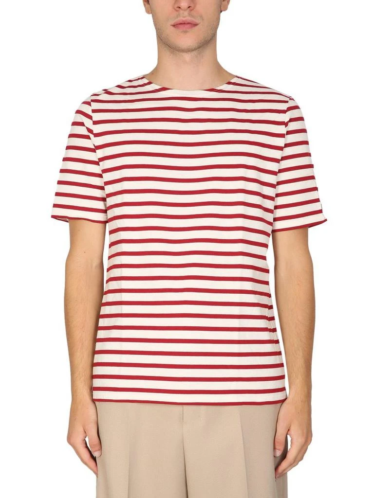 Saint James Saint James Striped Crewneck T-Shirt 1