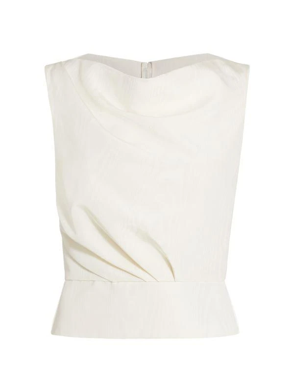 Jason Wu Moire Faille Top 4