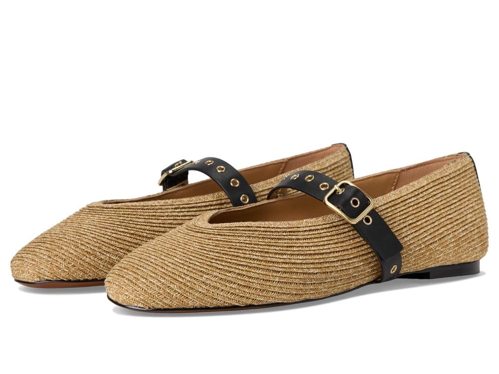 Madewell Hera Mary Jane - Raffia 1