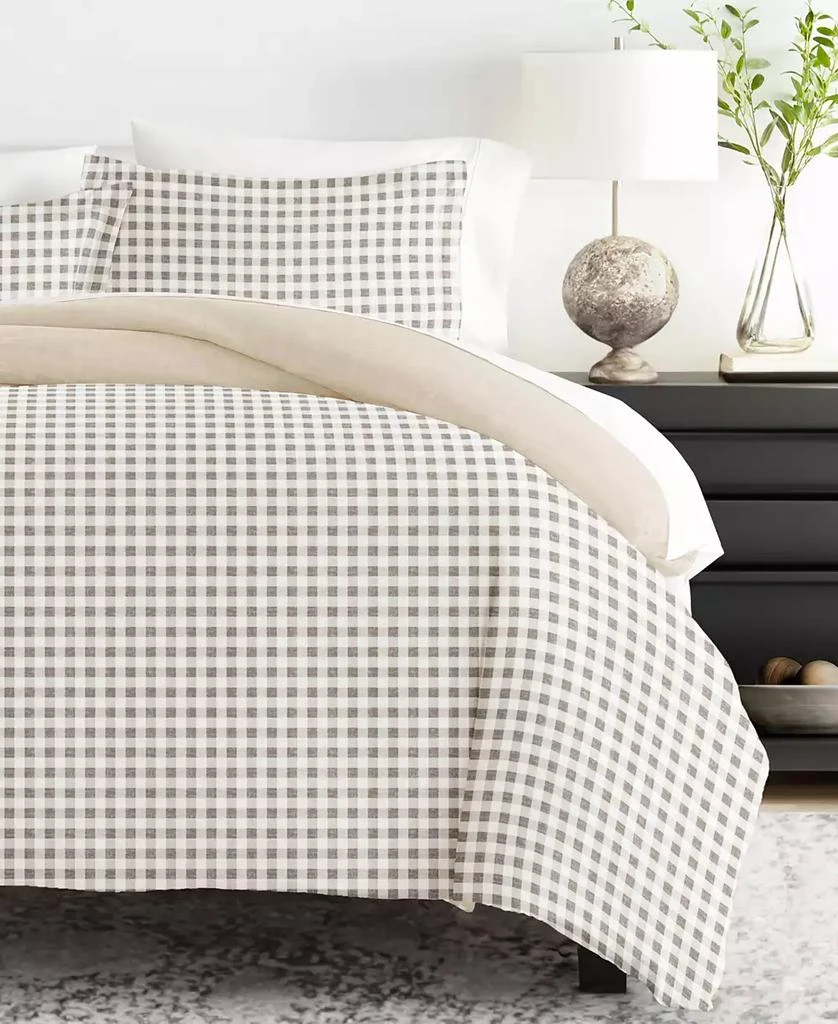 IENJOY HOME Timeless Pattern Reversible 3-Pc. Duvet Cover Set 3