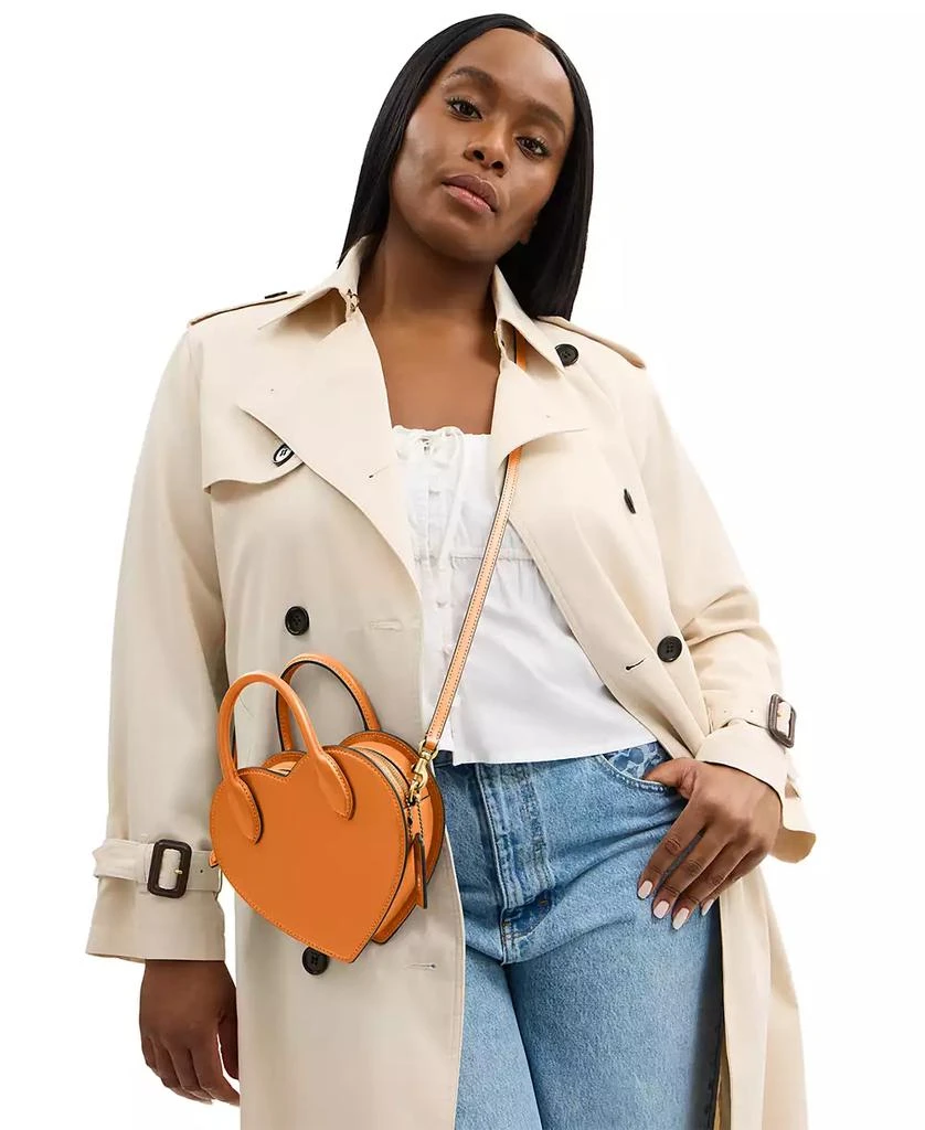 Coach Heart Shape Mini Crossbody Bag 8