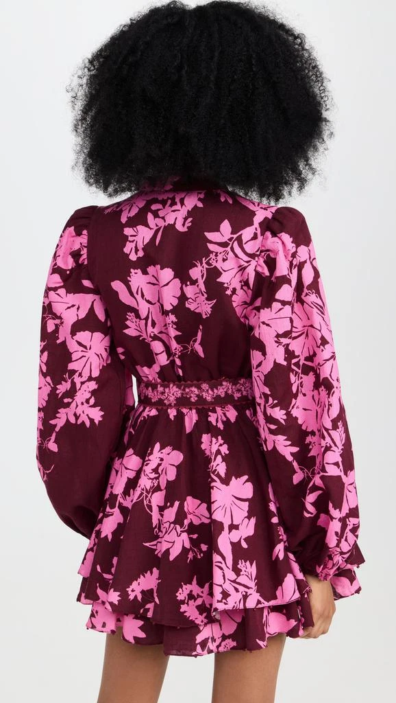 Hemant and Nandita Short Dress With Belt 2