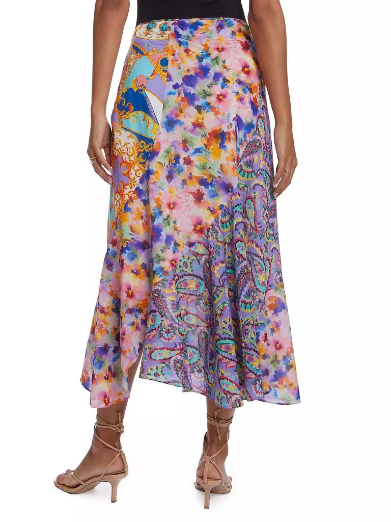 Robert Graham Riley Paisley Maxi Skirt 4