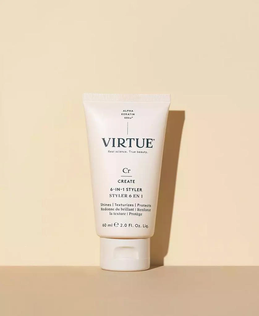 VIRTUE 6-In-1 Styler Styling Cream, 2 oz. 3