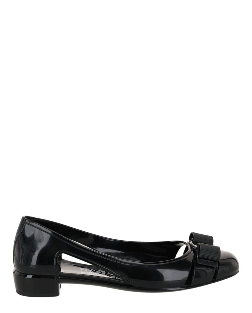 Ferragamo PUMPS＆HEELS WOMAN JUSTINA 70 Ferragamo Justina Leather Pump Women's Brown 70 | eBay