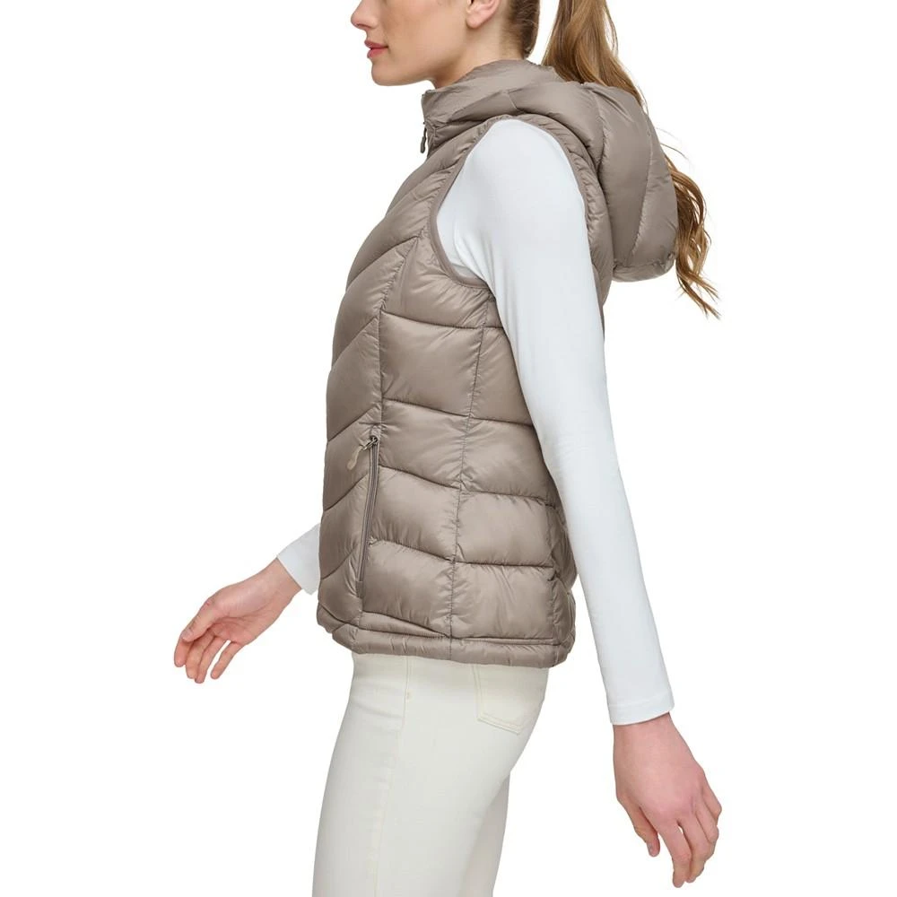 Charter Club Women's Packable Hooded Puffer Vest, Created for Macy's 3