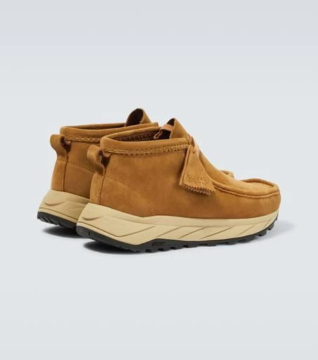 Clarks Wallabee Eden suede boots 6
