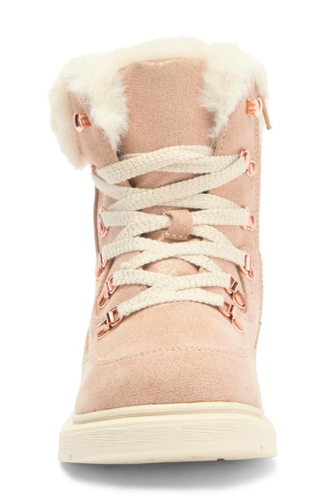 Harper Canyon Kids' Paige Faux Fur Boot 3