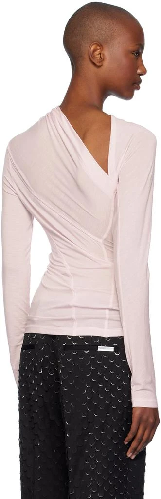 Helmut Lang Pink Wind T-shirt 3