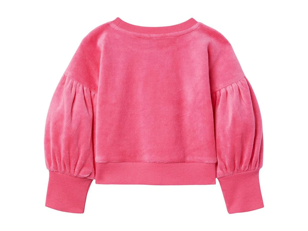 Janie and Jack Velour Sweatshirt (Toddler/Little Kids/Big Kids) 2