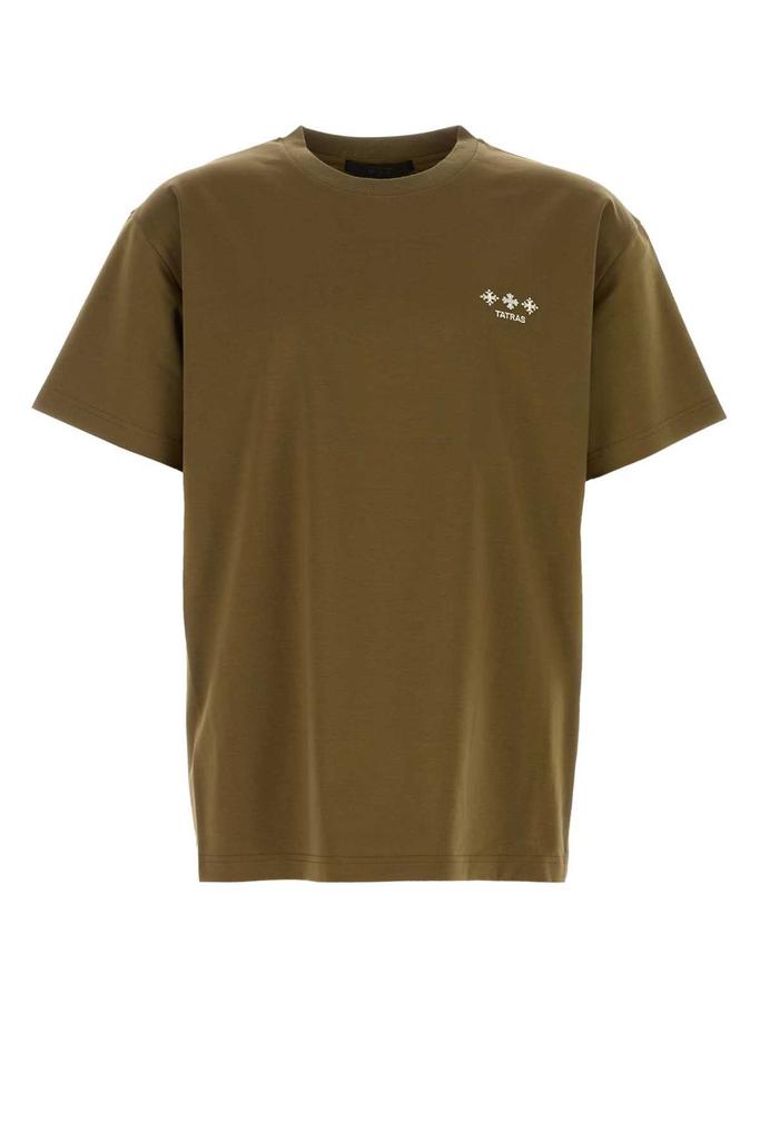 TATRAS Tatras Logo Emblem Casual T-Shirt