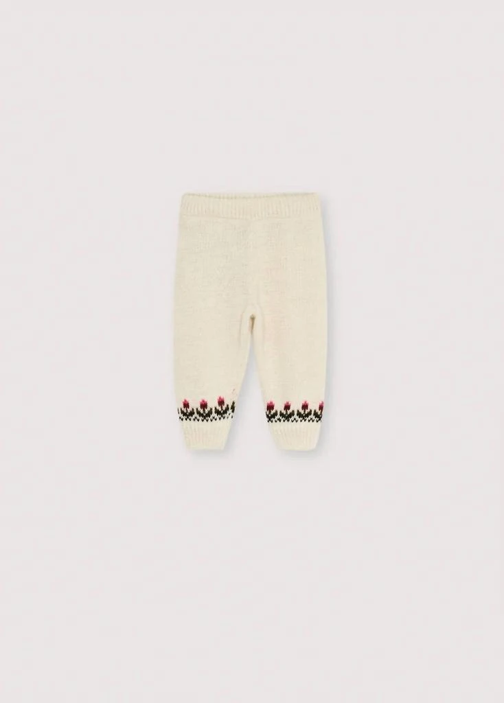 The New Society Kid's Wendy Baby Pant In Cream
