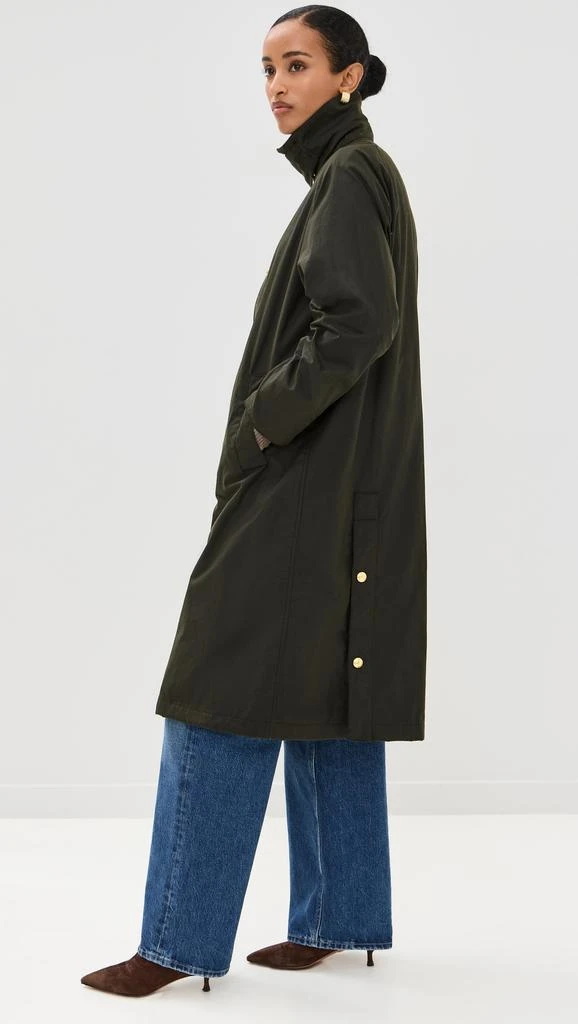 Nili Lotan Romuald Waxed Coat 3