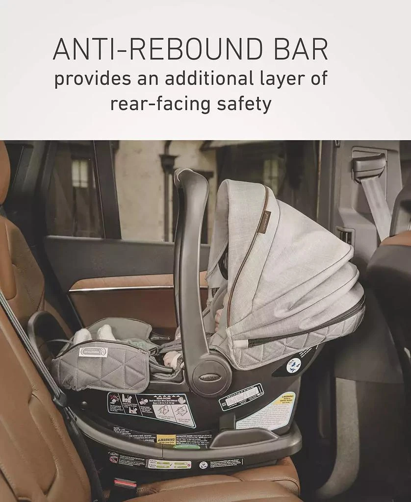 Graco Premier SnugRide SnugFit XT Infant Car Seat 5