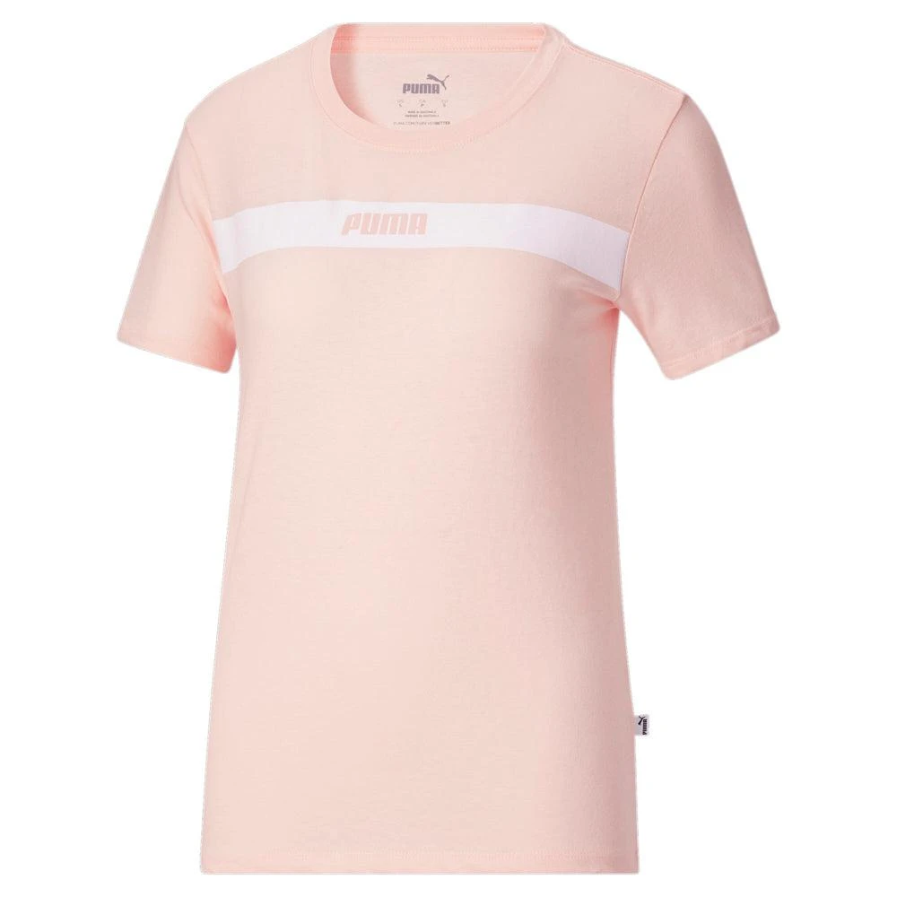 Puma Upfront Line Logo Crew Neck Short Sleeve T-Shirt 1