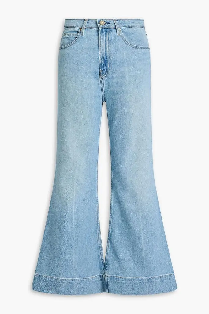 FRAME The Extreme high-rise flared jeans